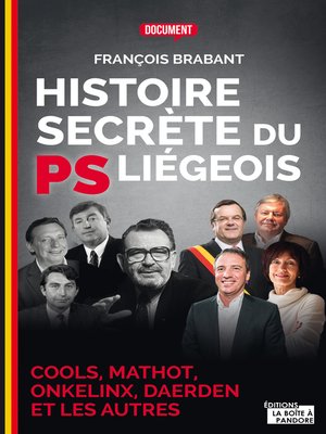 cover image of Histoire secrète du PS liégeois